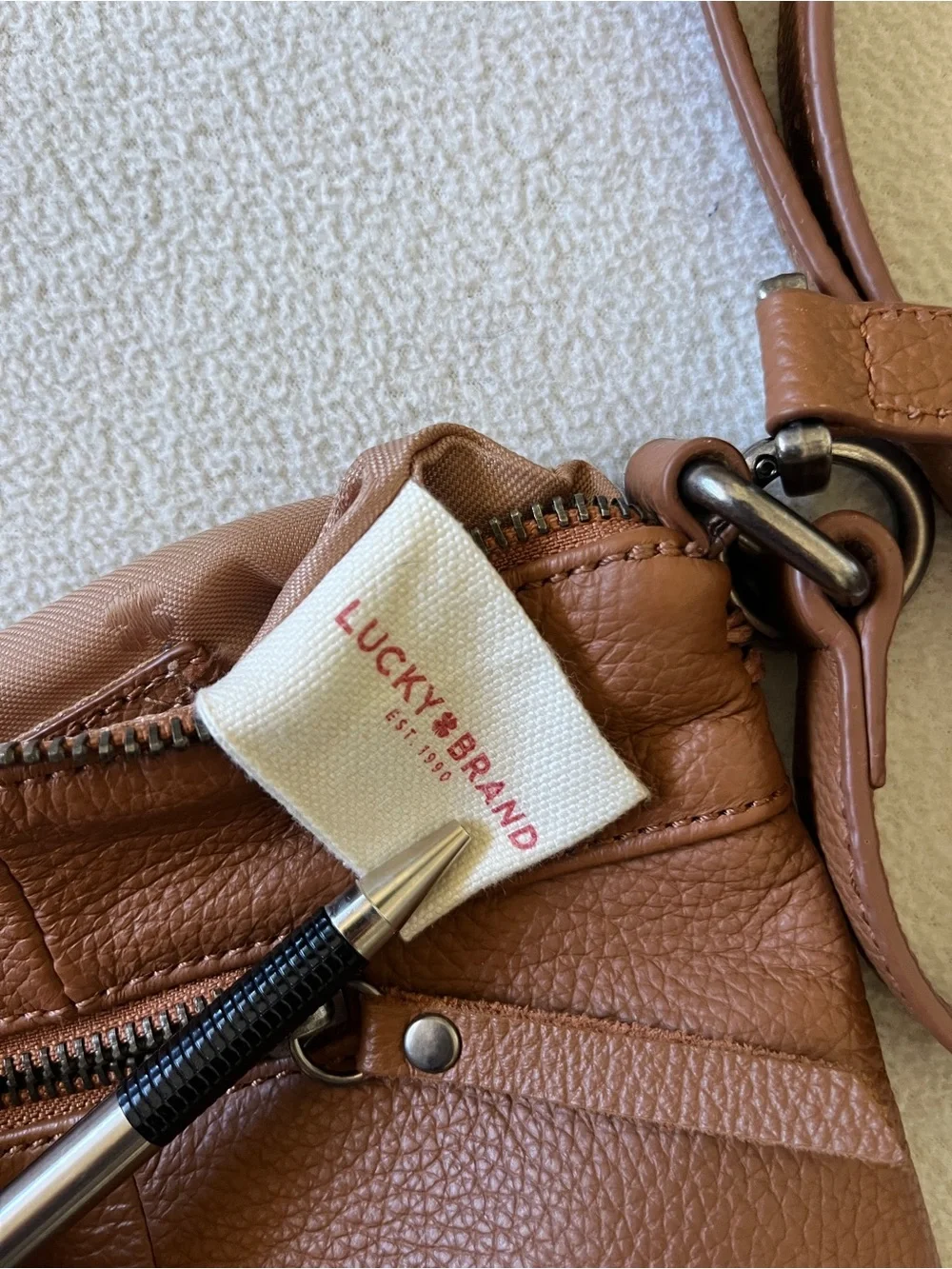 Lucky Brand features brown